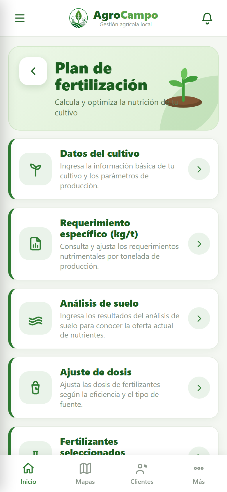 Fertilización